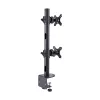 StarTech.com soporte de escritorio para 2 monitores apilados verticalmente, dual 49