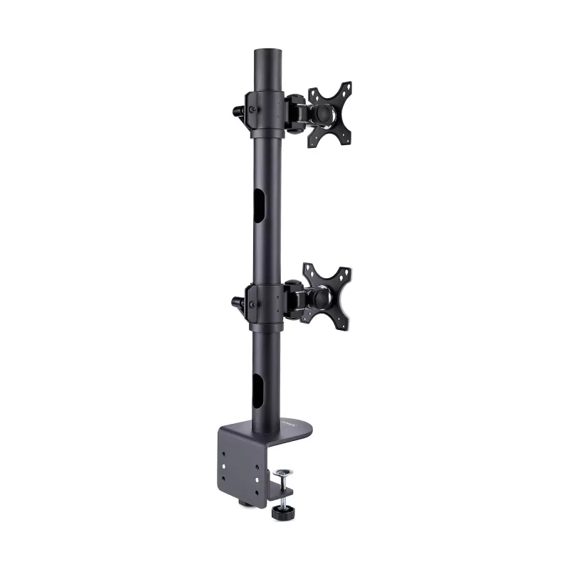 StarTech.com soporte de escritorio para 2 monitores apilados verticalmente, dual 49