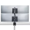 StarTech.com soporte de escritorio para 2 monitores apilados verticalmente, dual 49