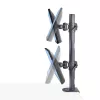 StarTech.com soporte de escritorio para 2 monitores apilados verticalmente, dual 49
