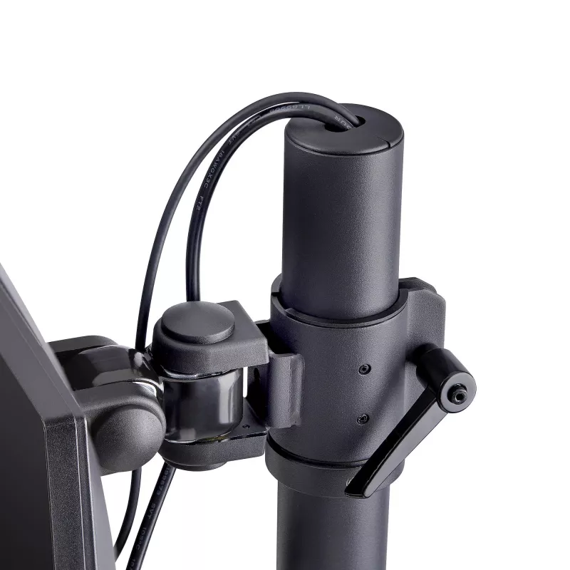 StarTech.com soporte de escritorio para 2 monitores apilados verticalmente, dual 49