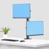 StarTech.com soporte de escritorio para 2 monitores apilados verticalmente, dual 49