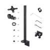 StarTech.com soporte de escritorio para 2 monitores apilados verticalmente, dual 49