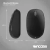 Incase Designed by Microsoft Bluetooth Ratón Travel ambidiestro