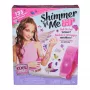 Cool Maker, Shimmer Me Body Art con rodillo, piedras decorativas y 3 láminas, 135 diseños de tatuajes temporales metálicos, juguete creativo y de manualidades para niñas a partir de 7 años