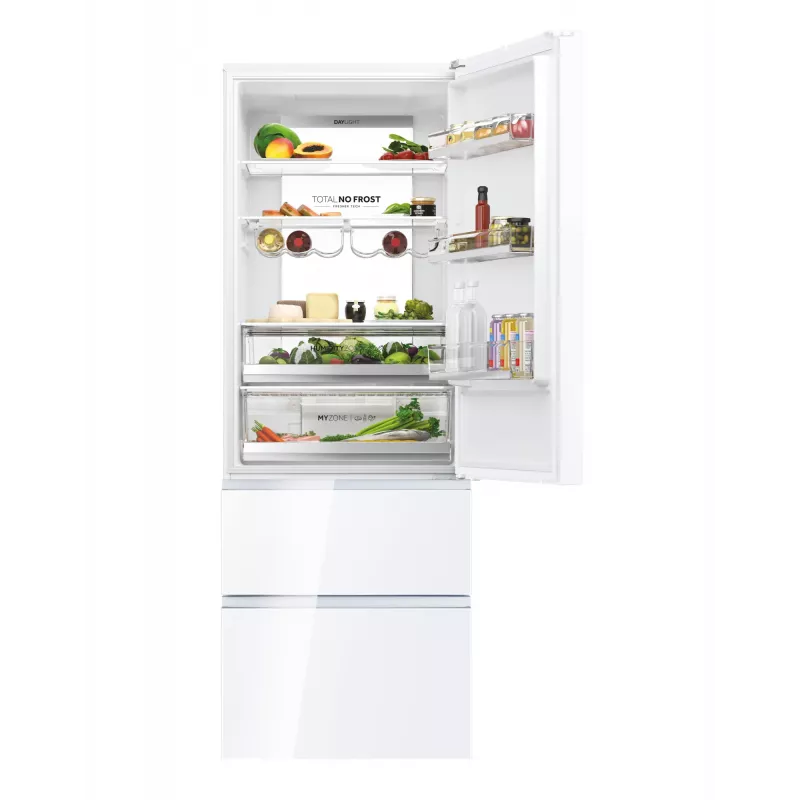 Haier 3D 70 Serie 7 HTW7720DNGW independiente 483 L blanco