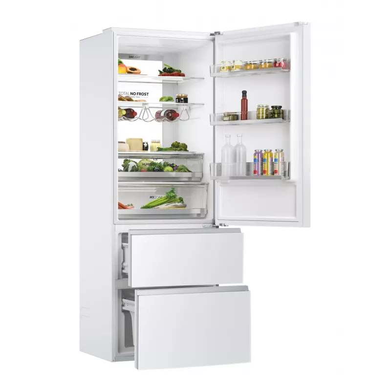 Haier 3D 70 Serie 7 HTW7720DNGW independiente 483 L blanco