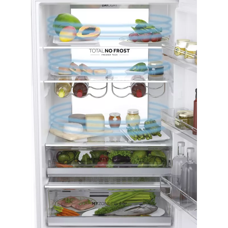 Haier 3D 70 Serie 7 HTW7720DNGW independiente 483 L blanco