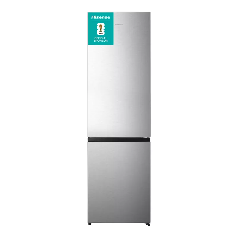 Hisense RB440N4ACA Independiente 336 L Acero inoxidable