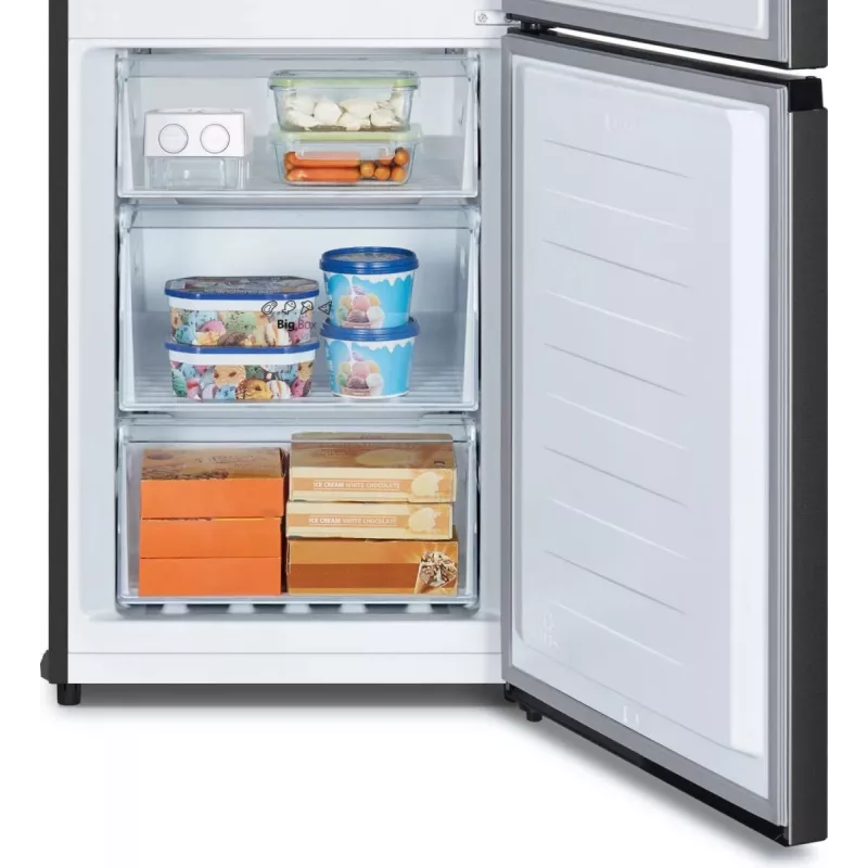 Hisense RB440N4ACA Independiente 336 L Acero inoxidable