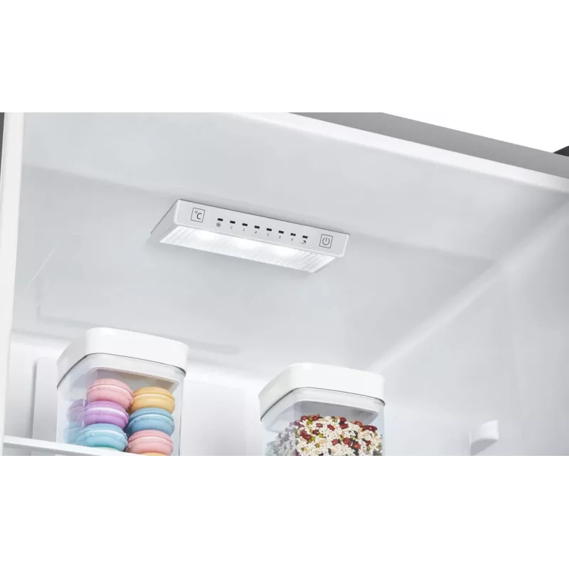 Hisense RB440N4ACA Independiente 336 L Acero inoxidable