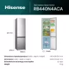 Hisense RB440N4ACA Independiente 336 L Acero inoxidable