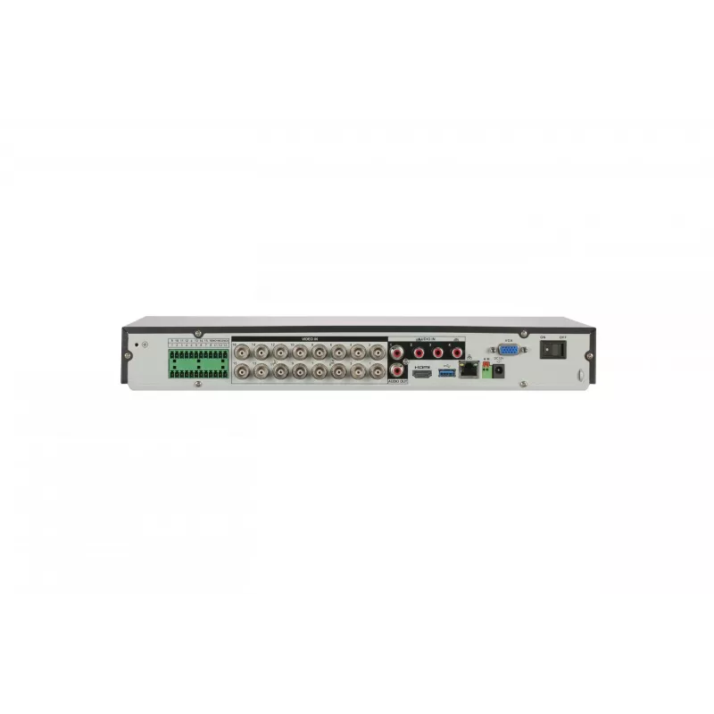 Grabador de vídeo digital (DVR) Dahua Technology DH-XVR5216A-4KL-I3 negro