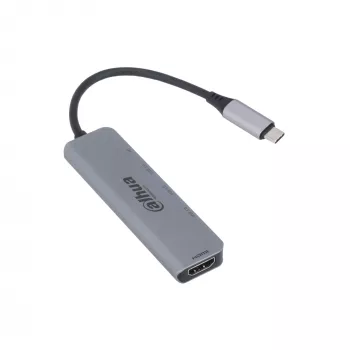 Dahua Technology Docking station 5 en 1 USB 3.1 Type-C a HDMI + USB 3.0 + PD