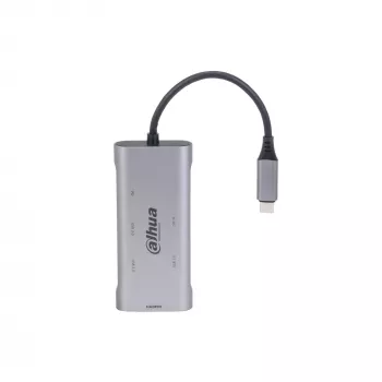 Dahua Technology Docking station 7 en 1 USB 3.1 Type-C a USB 3.0 + HDMI + SD/TF + PD