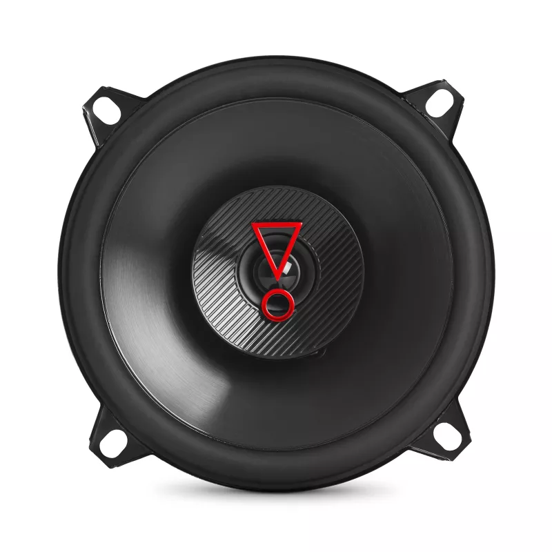 JBL Stage3 527 Altavoces para coche Redondos 2 vías 200 W 2 uds.