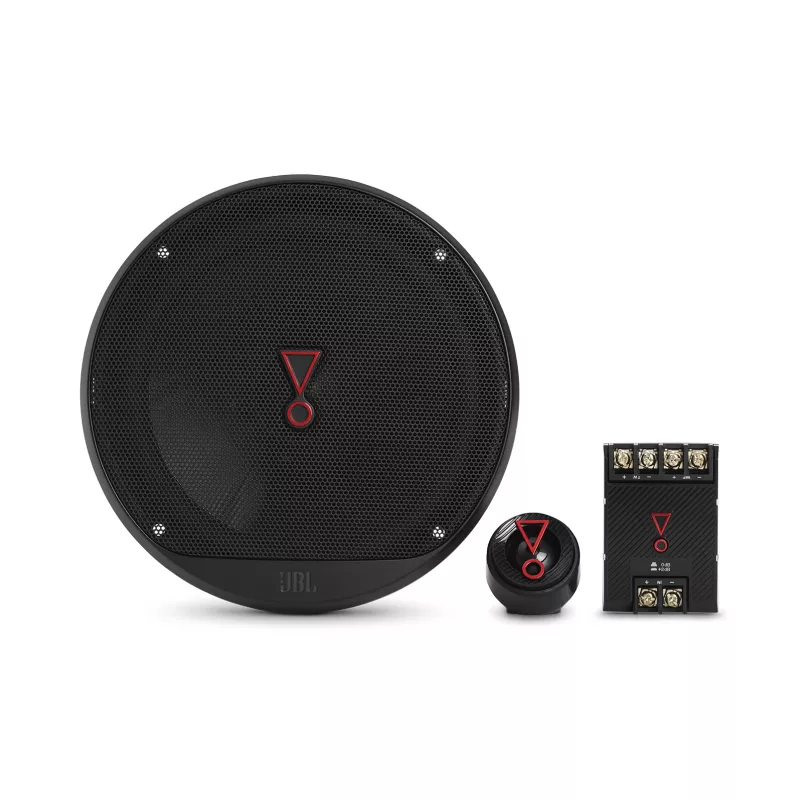 JBL STAGE3607C Altavoces para coche Redondos 2 vías 250 W 2 uds.