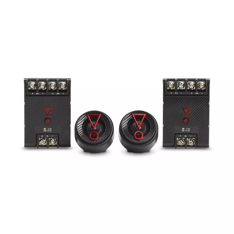 JBL STAGE3607C Altavoces para coche Redondos 2 vías 250 W 2 uds.