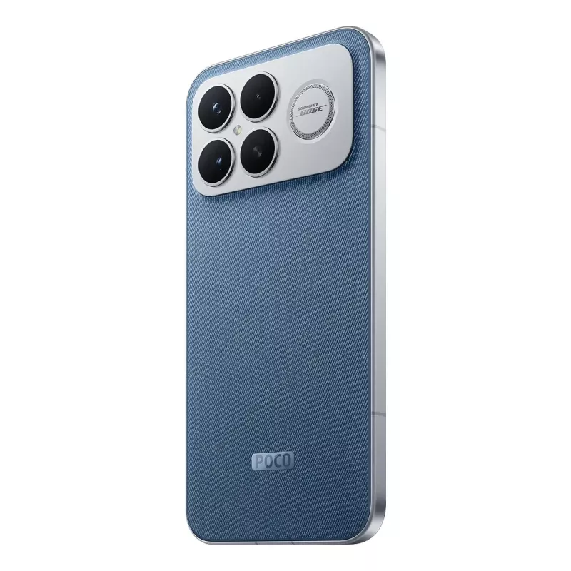 Smartphone POCO F8 Ultra – Snapdragon 8 Elite Gen 5, 12 GB RAM, 256 GB, 6,9 inch 2608×1200, Dual SIM, 5G, cámara triple de 50 MP, 6500 mAh, Azul