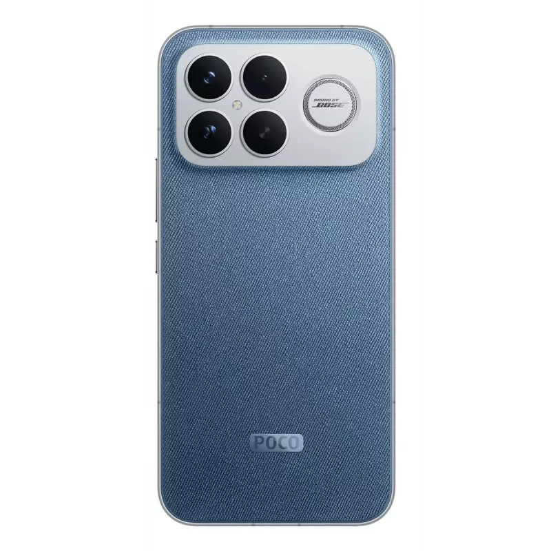 Smartphone POCO F8 Ultra – Snapdragon 8 Elite Gen 5, 12 GB RAM, 256 GB, 6,9 inch 2608×1200, Dual SIM, 5G, cámara triple de 50 MP, 6500 mAh, Azul