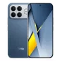 Smartphone POCO F8 Ultra – Snapdragon 8 Elite Gen 5, 12 GB RAM, 256 GB, 6,9 inch 2608×1200, Dual SIM, 5G, cámara triple de 50 MP, 6500 mAh, Azul