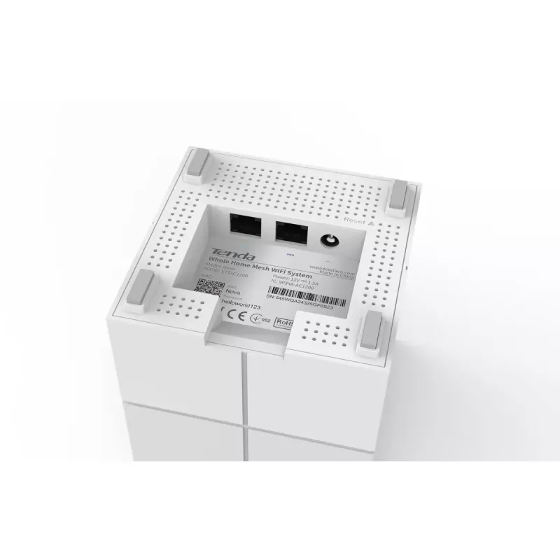 Router de sobremesa Tenda MW6 Dualband 2,4 GHz 5 GHz Wi-Fi 5