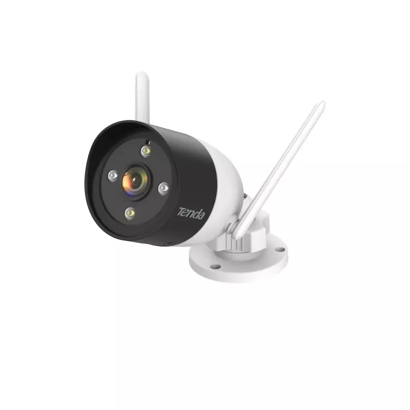 Cámara de vigilancia Tenda K4W-3TC con cable e inalámbrica 4 canales