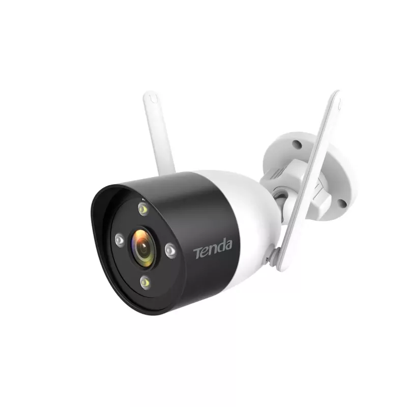 Cámara de vigilancia Tenda K4W-3TC con cable e inalámbrica 4 canales
