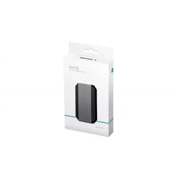 Controlador de ventiladores DeepCool FH-10, conector de ventilador de 4 pines, negro, 80×46×15 mm