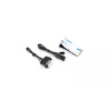 Controlador de ventiladores DeepCool FH-10, conector de ventilador de 4 pines, negro, 80×46×15 mm