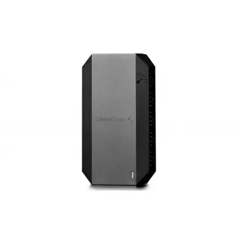 Controlador de ventiladores DeepCool FH-10, conector de ventilador de 4 pines, negro, 80×46×15 mm