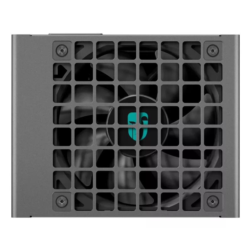 Fuente de alimentación DeepCool PS850G 850 W ATX 20+4 pines, ventilador FDB 92 mm, negro