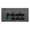 Fuente de alimentación DeepCool PS850G 850 W ATX 20+4 pines, ventilador FDB 92 mm, negro