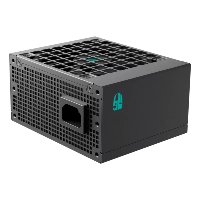 Fuente de alimentación DeepCool PS850G 850 W ATX 20+4 pines, ventilador FDB 92 mm, negro