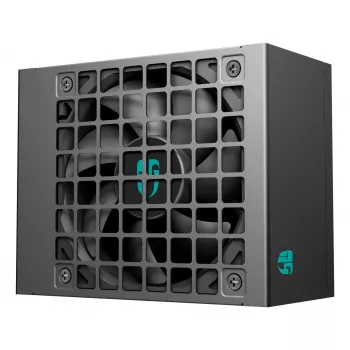 Fuente de alimentación DeepCool PS850G 850 W ATX 20+4 pines, ventilador FDB 92 mm, negro