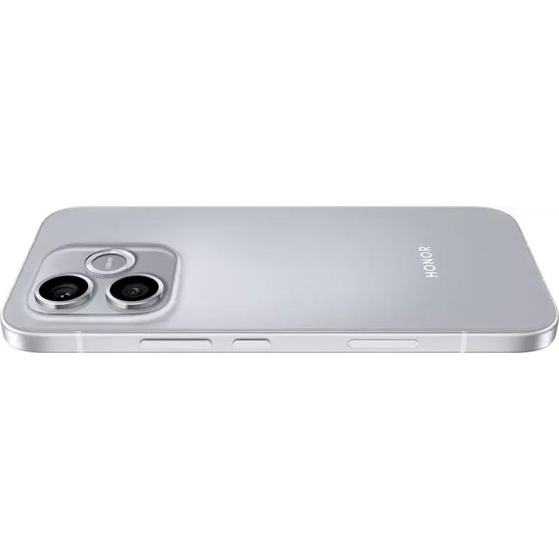 Smartphone Honor 600 Lite 5G Dual SIM, MediaTek Dimensity 7100 Elite, 8 GB RAM, 256 GB, 108 MP, Android 16.0, 6520 mAh, Gris