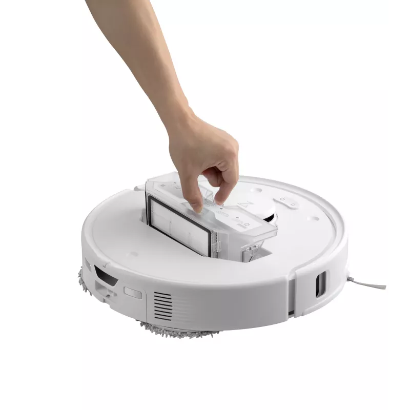 Roborock Qrevo Edge 5V1 0,325 L Blanco