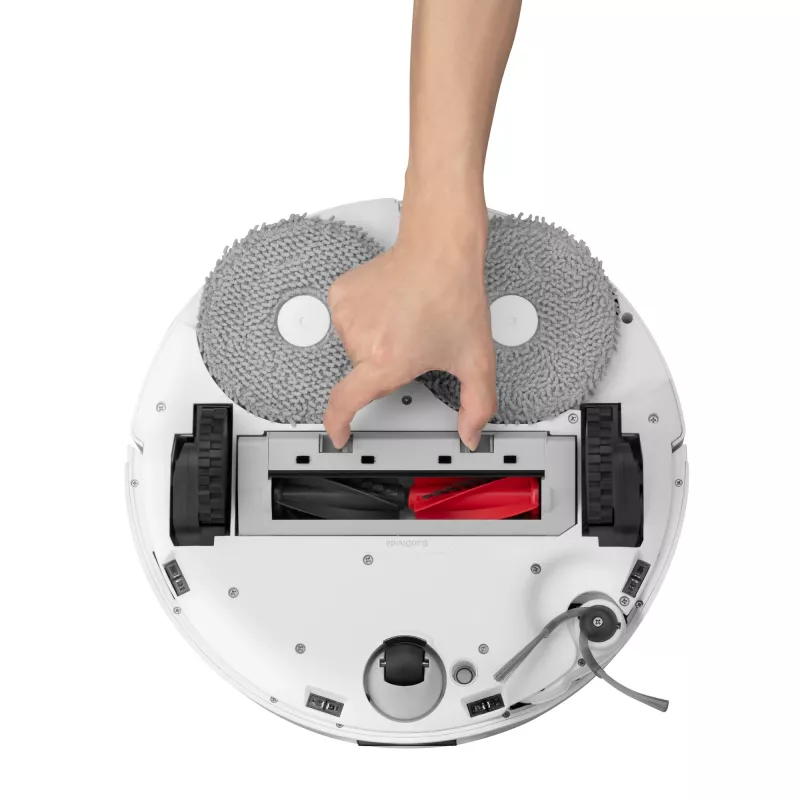 Roborock Qrevo Edge 5V1 0,325 L Blanco