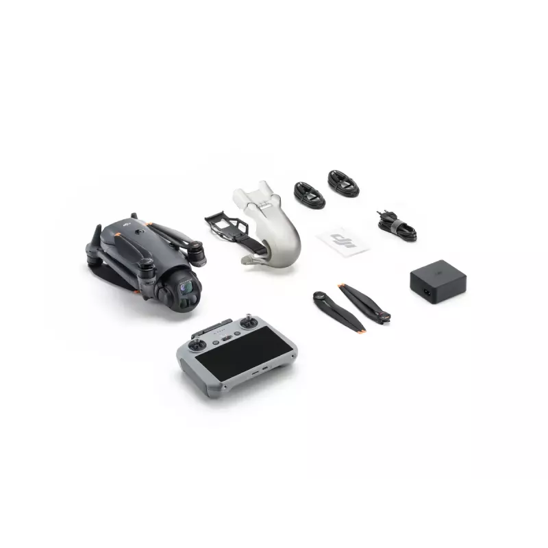DJI Mavic 4 Pro Quadcopter 100 MP 12288 x 8192 píxeles gris