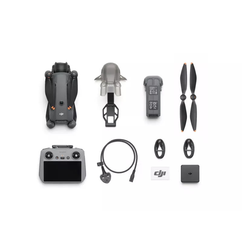 DJI Mavic 4 Pro Quadcopter 100 MP 12288 x 8192 píxeles gris