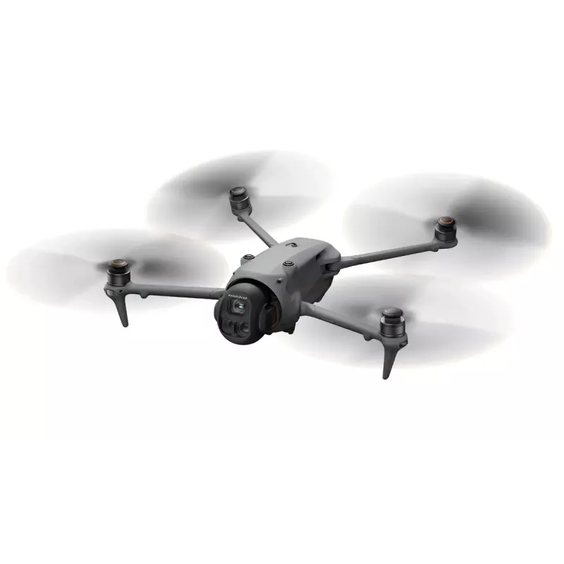 DJI Mavic 4 Pro Quadcopter 100 MP 12288 x 8192 píxeles gris