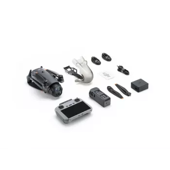 Dron DJI Mavic 4 Pro Fly More Combo — 4 rotores, 100 MP, 27 m/s, 41.000 m de alcance, 1,063 kg, gris