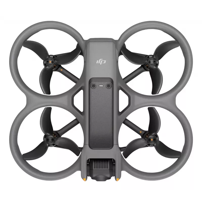 Dron DJI Avata 2 Fly Smart Combo — cuadricóptero de 4 rotores, cámara de 48-MP, vídeo 3840×2160, batería de 2150 mAh, WLAN y Bluetooth