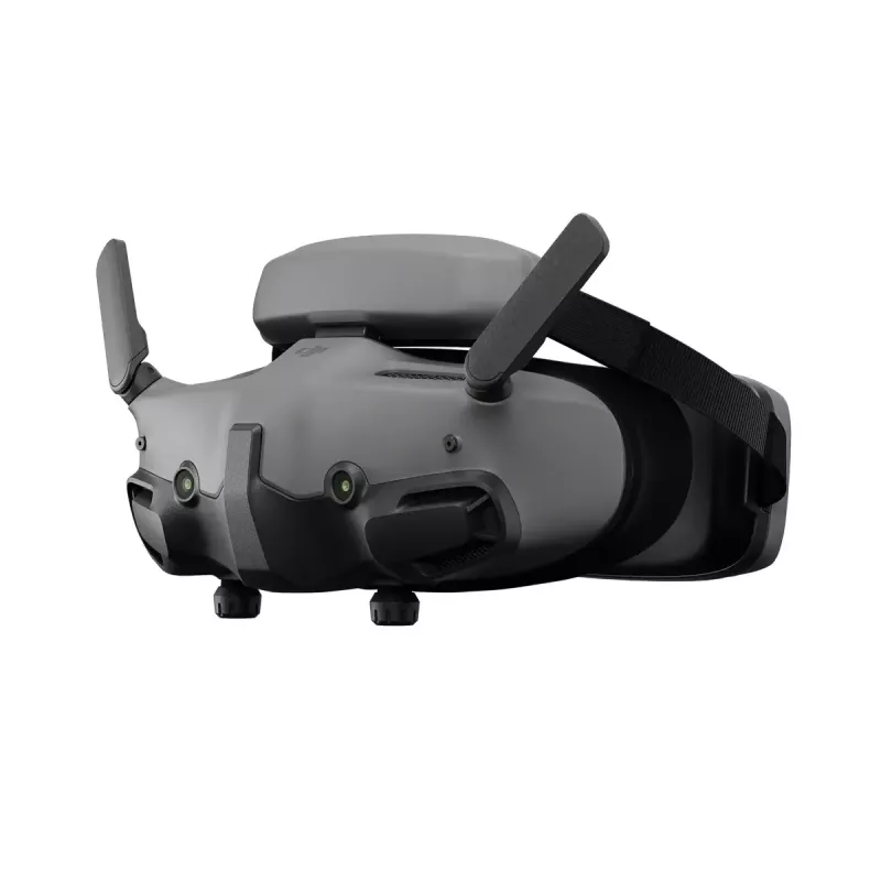 Dron DJI Avata 2 Fly Smart Combo — cuadricóptero de 4 rotores, cámara de 48-MP, vídeo 3840×2160, batería de 2150 mAh, WLAN y Bluetooth