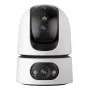 Cámara de vigilancia IP IMOU Ranger Dual Pro 6MP — interior, sobremesa, 2304×1296, 3,6mm, zoom digital 8×, ángulo de visión 91°×47°