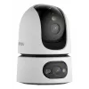 Cámara de vigilancia IP IMOU Ranger Dual Pro 6MP — interior, sobremesa, 2304×1296, 3,6mm, zoom digital 8×, ángulo de visión 91°×47°