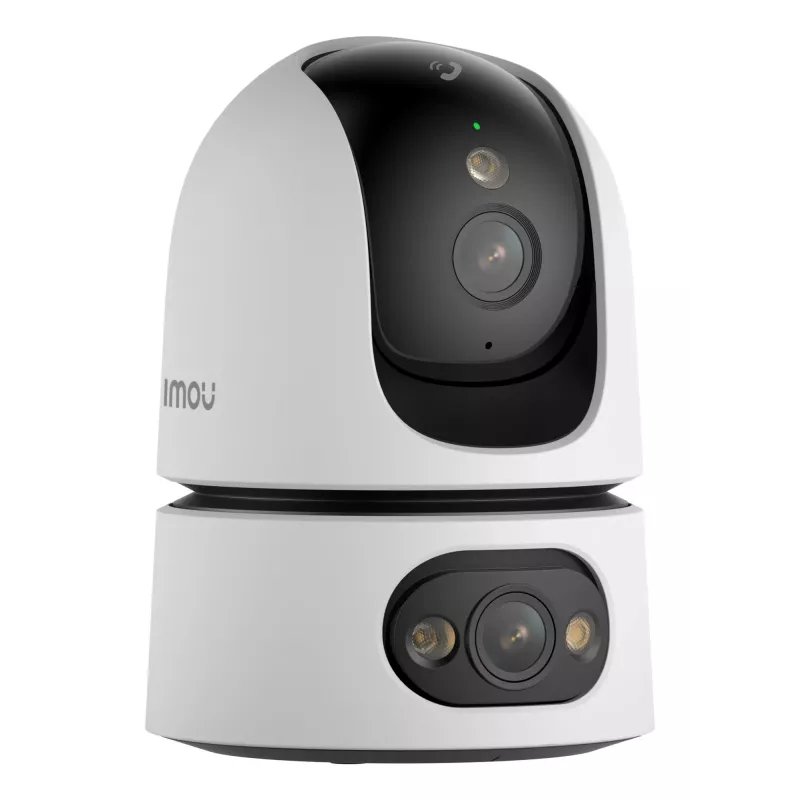 Cámara de vigilancia IP IMOU Ranger Dual Pro 6MP — interior, sobremesa, 2304×1296, 3,6mm, zoom digital 8×, ángulo de visión 91°×47°