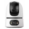 Cámara de vigilancia IP IMOU Ranger Dual Pro 6MP — interior, sobremesa, 2304×1296, 3,6mm, zoom digital 8×, ángulo de visión 91°×47°