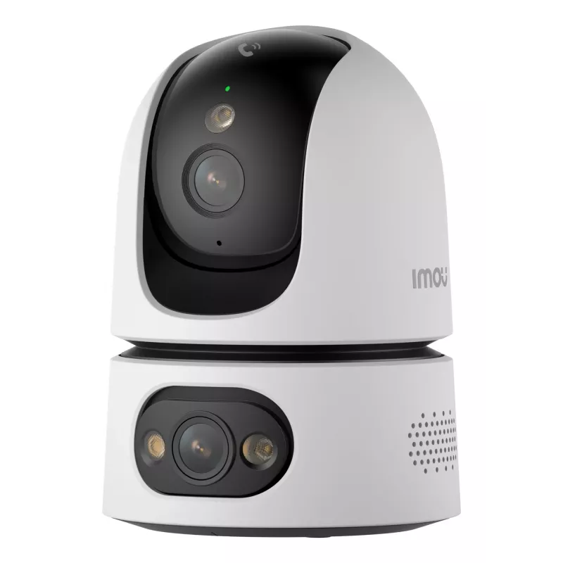 Cámara de vigilancia IP IMOU Ranger Dual Pro 6MP — interior, sobremesa, 2304×1296, 3,6mm, zoom digital 8×, ángulo de visión 91°×47°