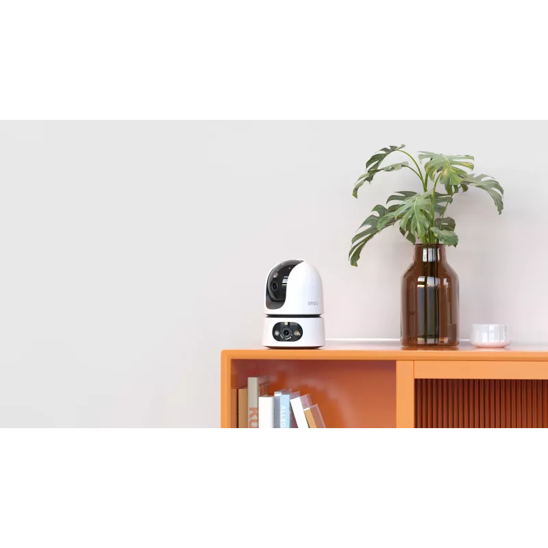 Cámara de vigilancia IP IMOU Ranger Dual Pro 6MP — interior, sobremesa, 2304×1296, 3,6mm, zoom digital 8×, ángulo de visión 91°×47°